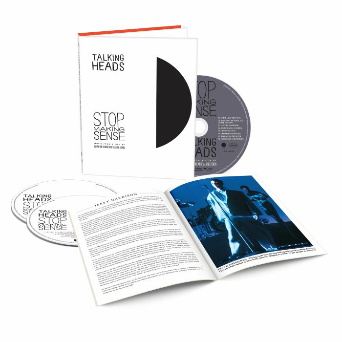 Stop Making Sense (Deluxe Edition) - 2CD + Blu-ray Audio CD cover