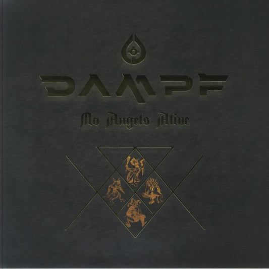 No Angels Alive - Limited Edition Black & Gold Splatter Vinyl LP vinyl record cover