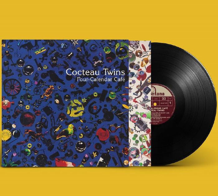 Four-Calendar Cafe - Vinyl LP vinyl record cover