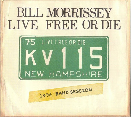 Live Free Or Die: 1996 Band Session - CD CD cover