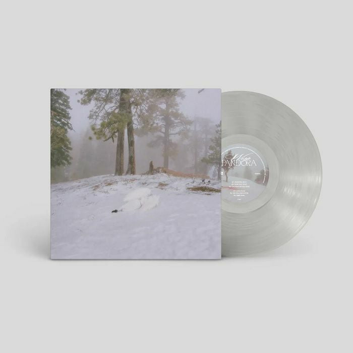 Pandora - Milky Clear Vinyl EP vinyl record cover