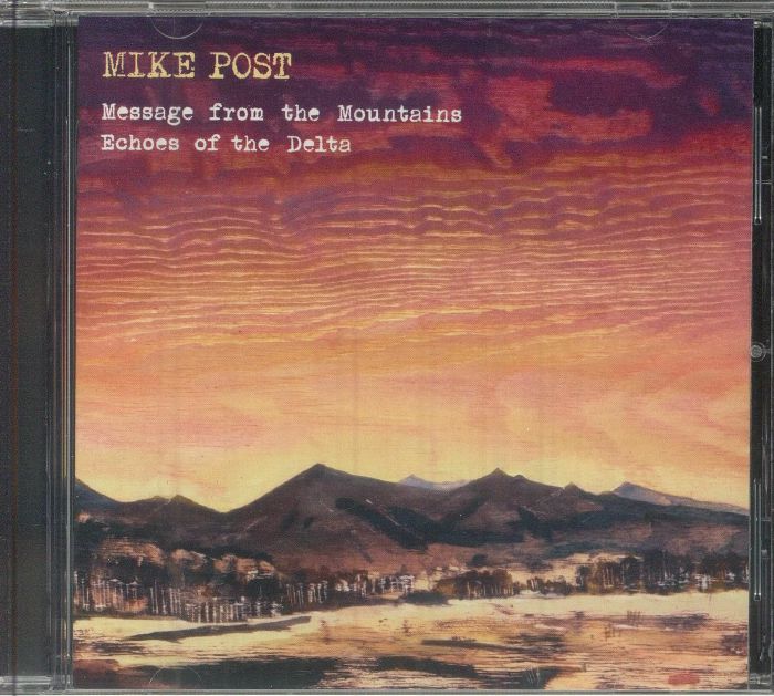 Message from the Mountains & Echoes of the Delta - CD CD cover
