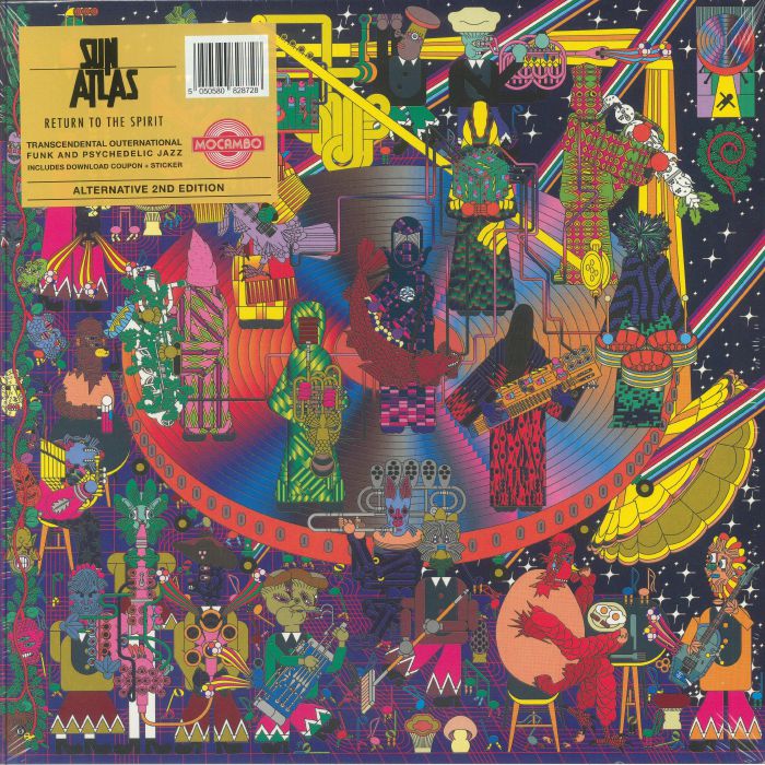 Return To The Spirit (Alternative 2nd Edition) - Vinyl LP vinyl record cover