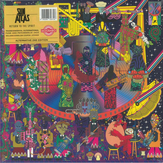 Return To The Spirit (Alternative 2nd Edition) - Vinyl LP vinyl record cover