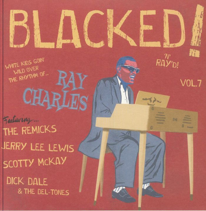 Blacked! 'n' Ray'd: Blacked! Vol 7 - Vinyl EP vinyl record cover