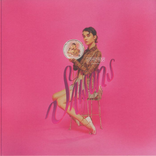 Saisons (Printemps Ete Edition) - Limited Edition Purple Marbled Vinyl LP vinyl record cover
