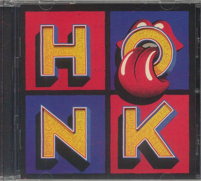 Honk - CD CD cover