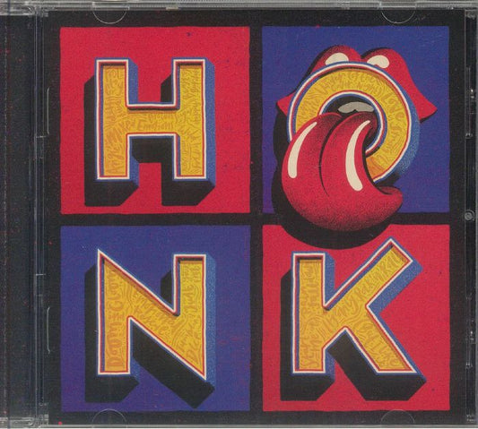 Honk - CD CD cover