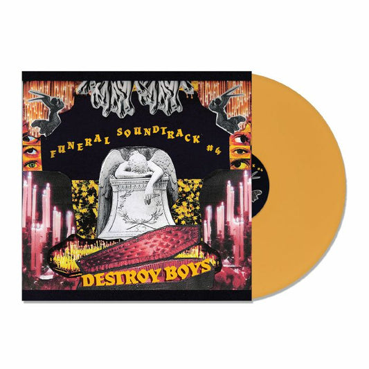 Funeral Soundtrack #4 - Yellow Vinyl LP vinyl record cover