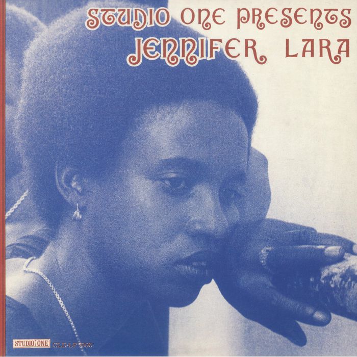Studio One Presents Jennifer Lara - Vinyl LP vinyl record cover