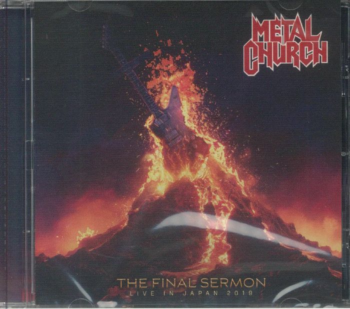 The Final Sermon (Live in Japan 2019) - CD CD cover