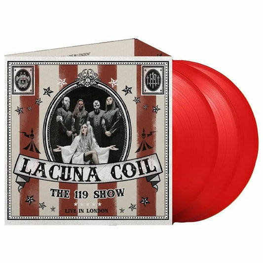 The 119 Show: Live In London - Limited Edition Red Vinyl 3xLP vinyl record cover
