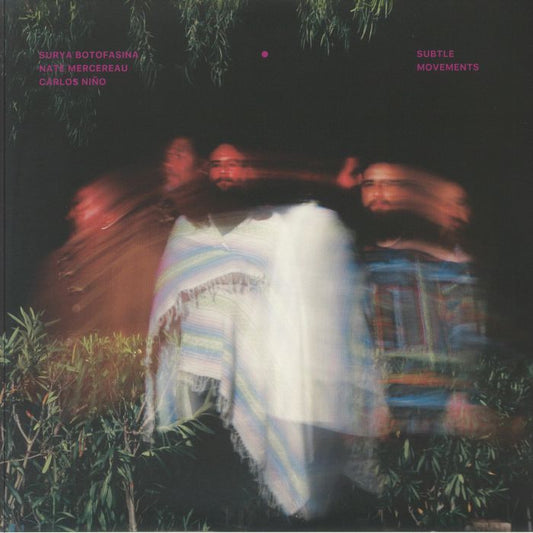 Subtle Movements - 2xLP vinyl record cover