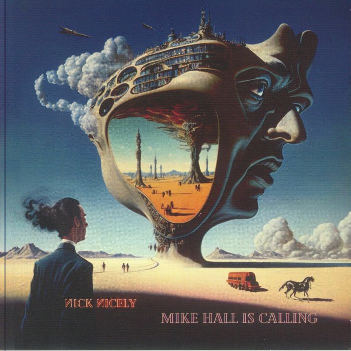 Mike Hall Is Calling - Vinyl Single vinyl record cover