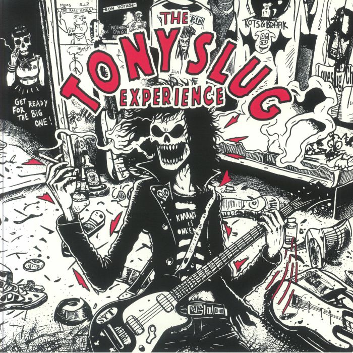 The Tony Slug Experience - Vinyl LP vinyl record cover
