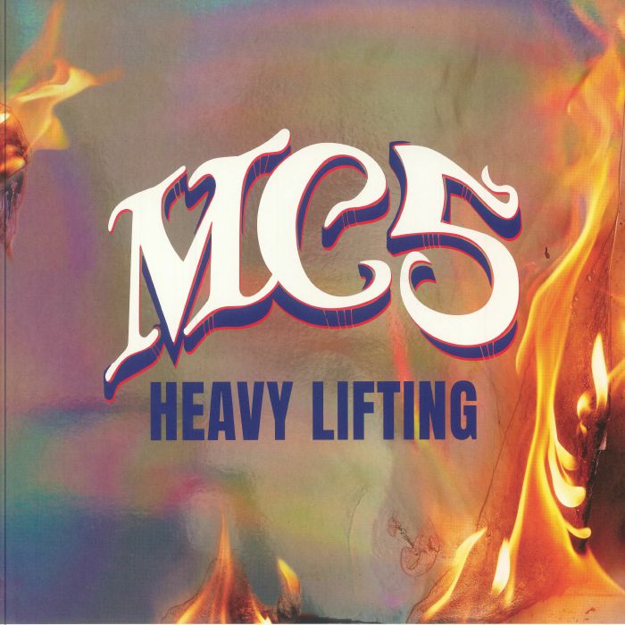 Heavy Lifting - Limited Edition Vinyl LP vinyl record cover