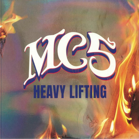 Heavy Lifting - Limited Edition 2xLP vinyl record cover