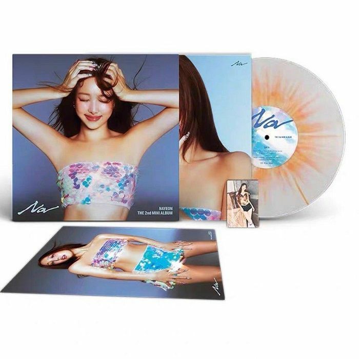Na - Limited Edition Orange Haze Vinyl LP vinyl record cover