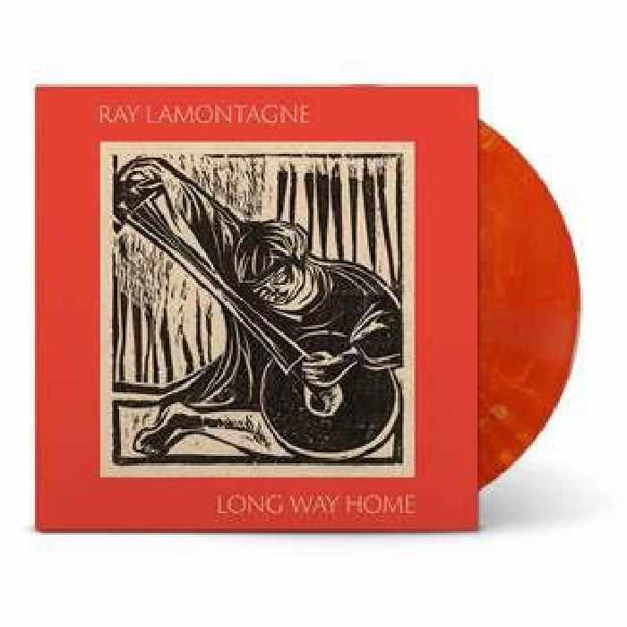 Long Way Home - Limited Edition Red and Orange Marbled Vinyl LP vinyl record cover