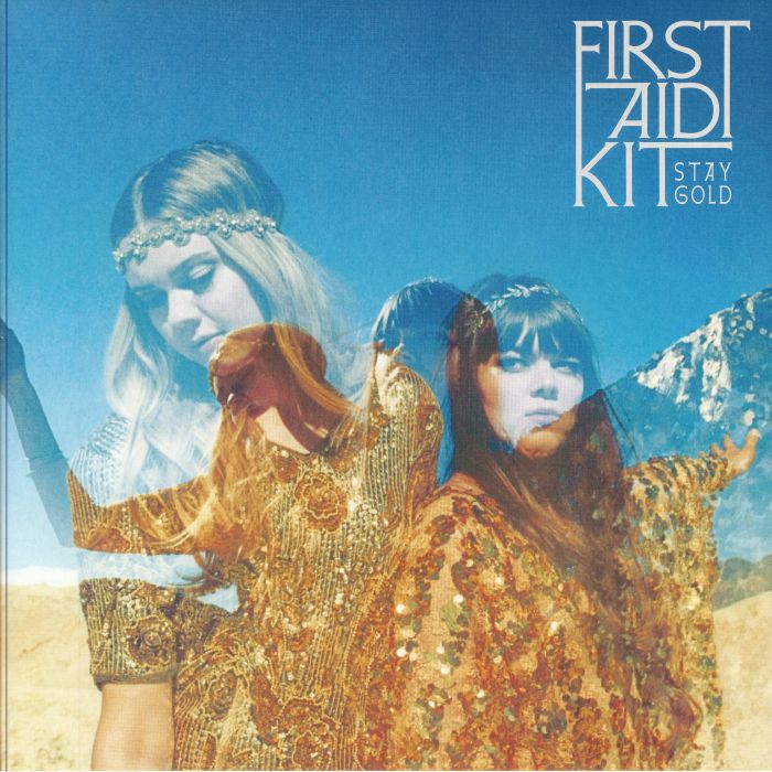 Stay Gold - 10th Anniversary Edition Gold Vinyl LP vinyl record cover