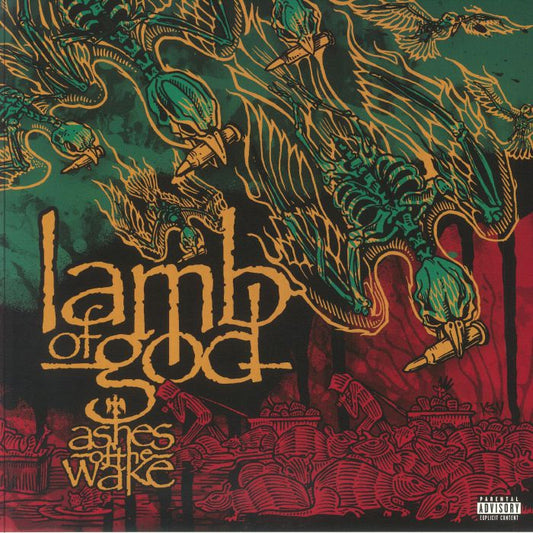 Ashes Of The Wake - 20th Anniversary Deluxe Edition 2xLP vinyl record cover