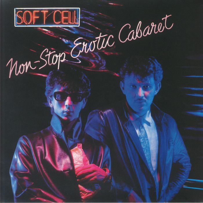 Non Stop Erotic Cabaret - Remastered Yellow and Blue 2xLP vinyl record cover