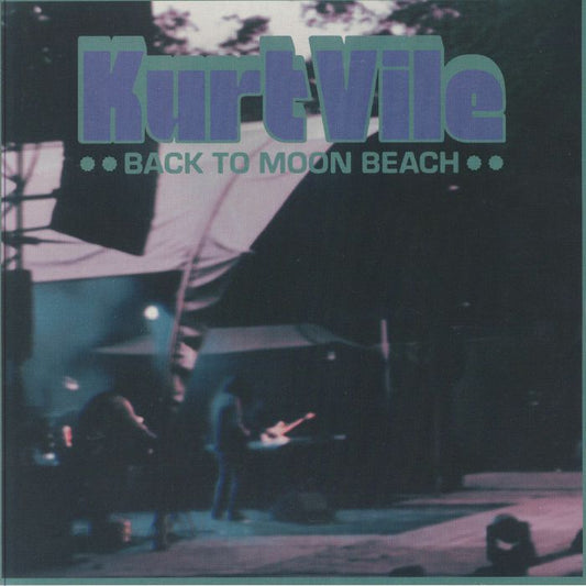 Back To Moon Beach - Deluxe Edition 2xLP vinyl record cover