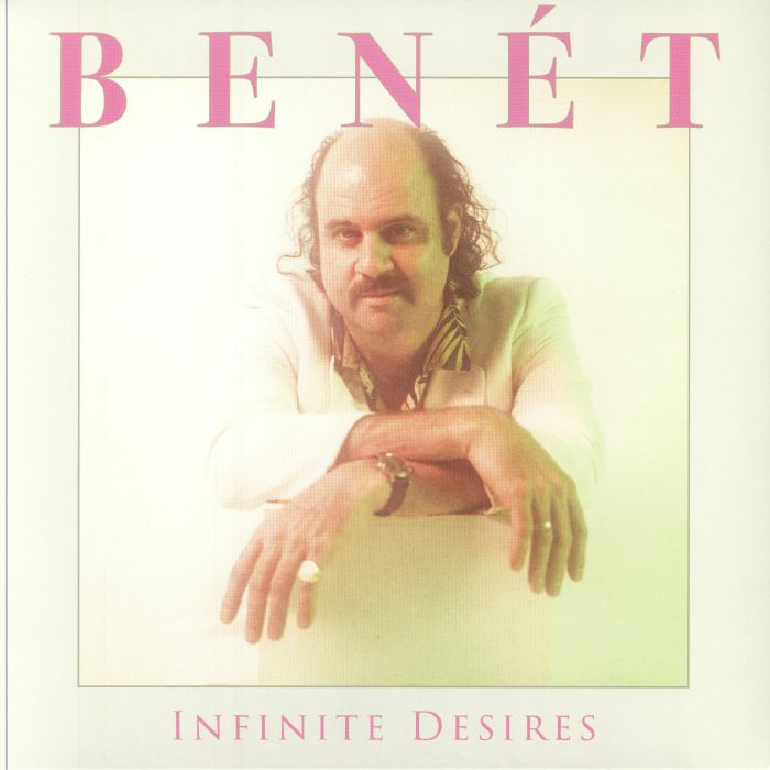 Infinite Desires - Powder Pink Vinyl LP vinyl record cover