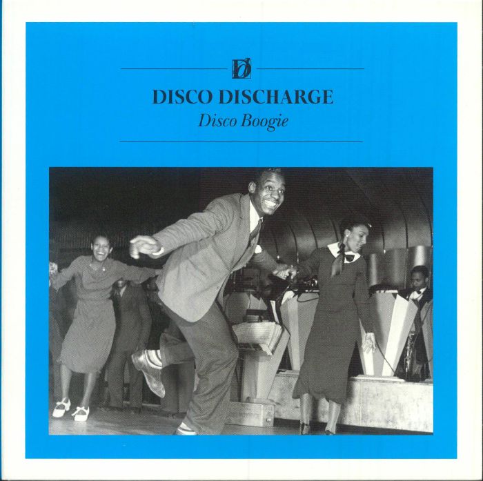 Disco Discharge: Disco Boogie - Deluxe Edition 2CD CD cover