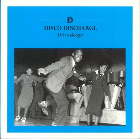 Disco Discharge: Disco Boogie - Deluxe Edition 2CD CD cover