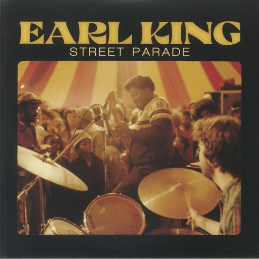 Street Parade - Vinyl LP vinyl record cover