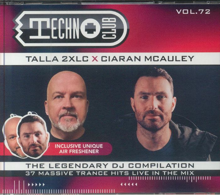 Techno Club Vol 72 - 2CD CD cover