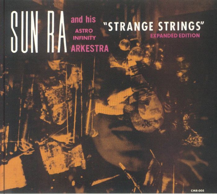 Strange Strings - Expanded Edition Remastered CD CD cover