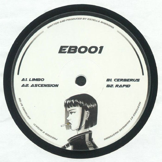 EB 001 - Vinyl EP vinyl record cover
