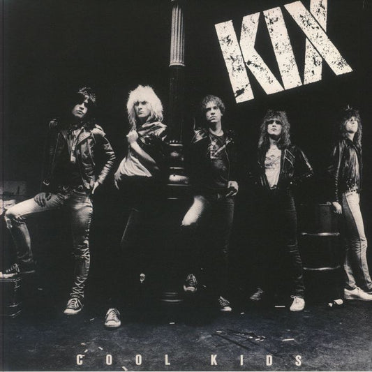 Cool Kids - Limited Edition White Vinyl LP vinyl record cover