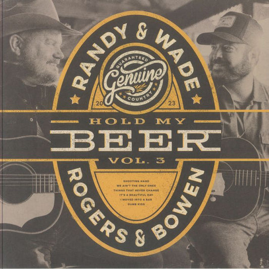 Hold My Beer Vol 3 & 4 - Vinyl LP vinyl record cover