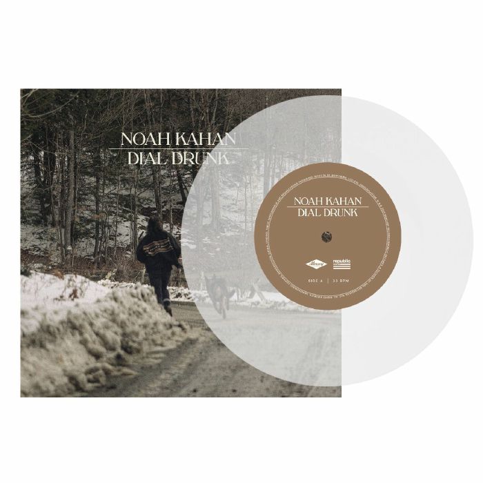 Dial Drunk - Limited Edition Clear Vinyl Single vinyl record cover