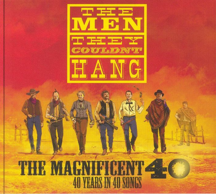 The Magnificent 40: 40 Years In 40 Songs - 3CD Box Set CD cover