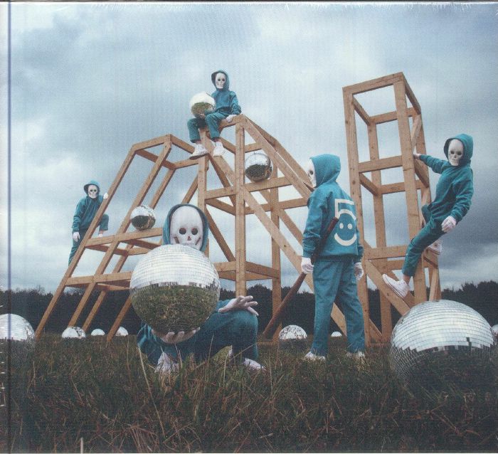 The Phantom Five - CD CD cover