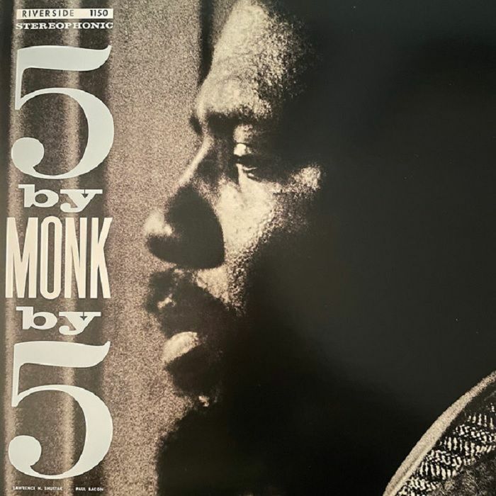 5 By Monk By 5 - 180 Gram Vinyl LP vinyl record cover