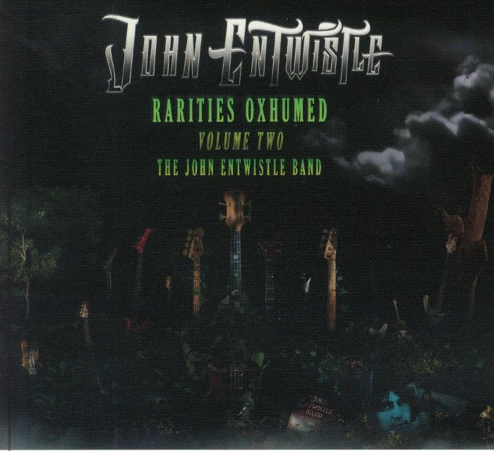 Rarities Oxhumed: Volume Two - CD CD cover