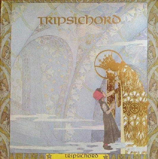 Tripsichord - Yellow Vinyl LP vinyl record cover