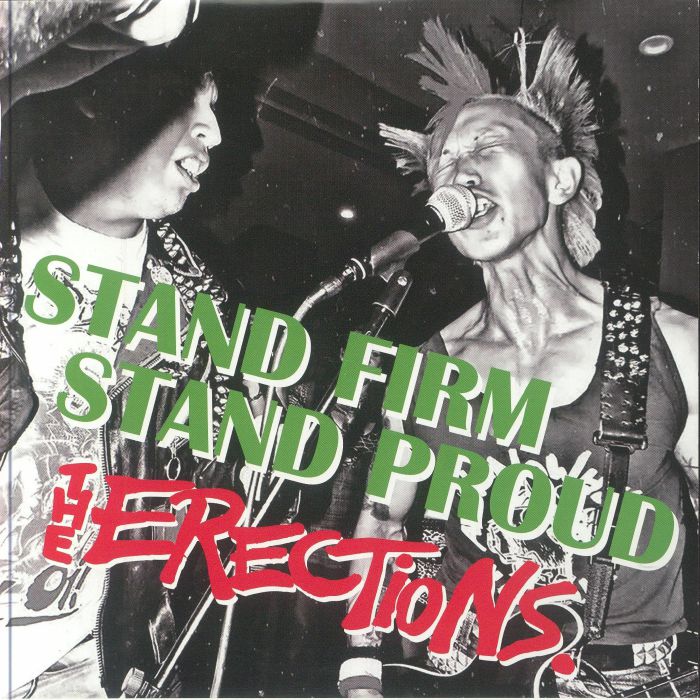 Stand Firm Stand Proud - Vinyl EP vinyl record cover