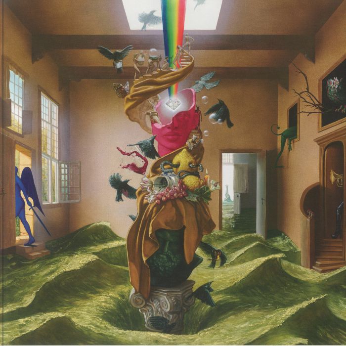 Paradise State Of Mind - Limited Edition Pink Vinyl LP vinyl record cover