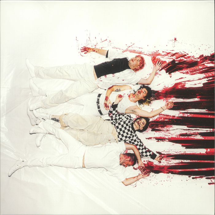 Was Here - Red Vinyl LP vinyl record cover