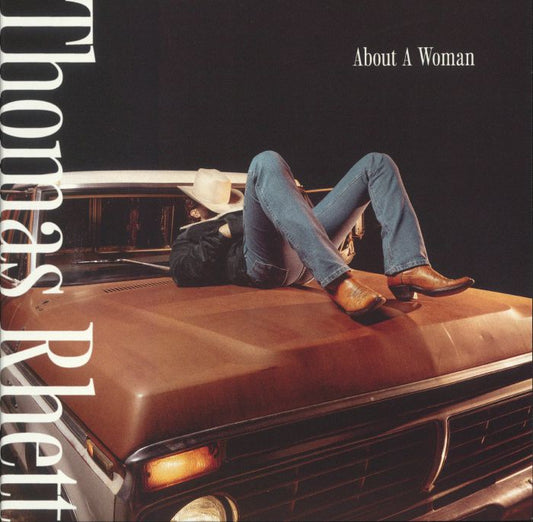About A Woman - White Vinyl LP vinyl record cover