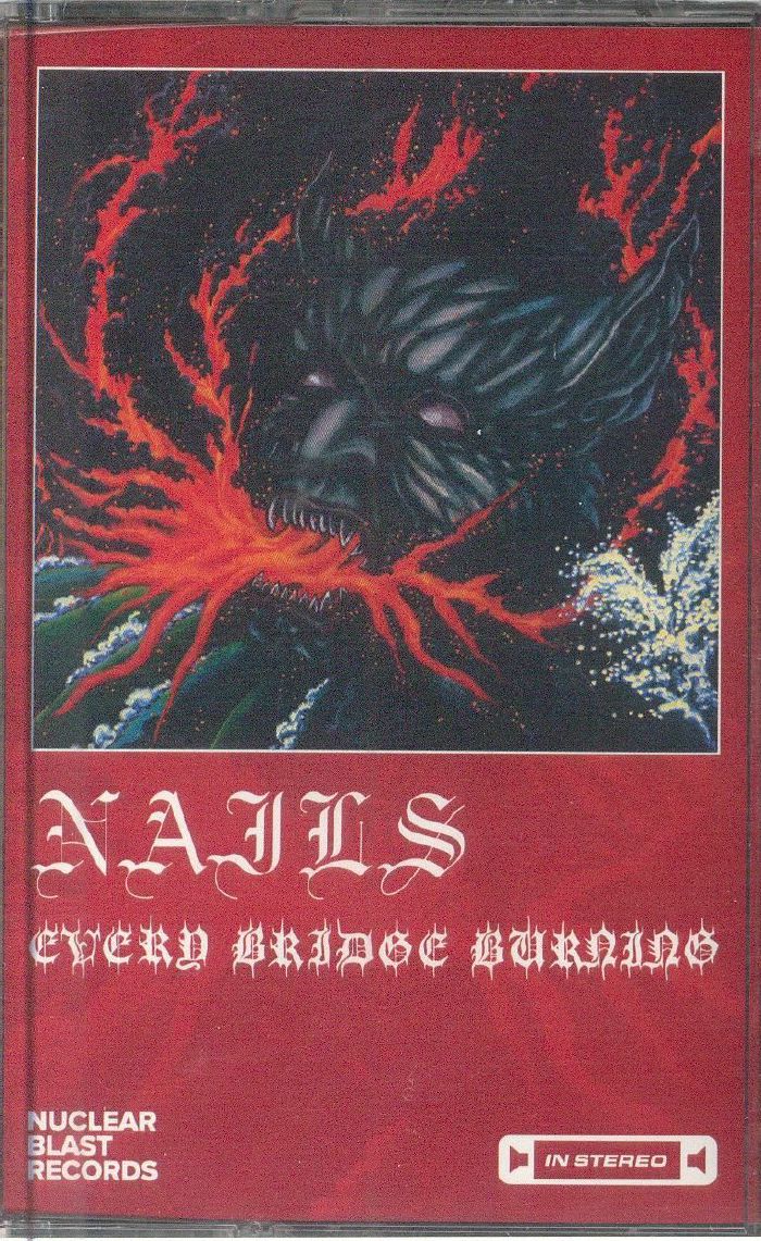 Every Bridge Burning - Cassette audio cassette cover