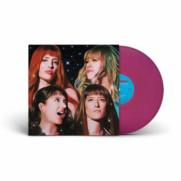 Talkie Talkie (Night Version Cover Sleeve) - Limited Edition Magenta Vinyl LP vinyl record cover