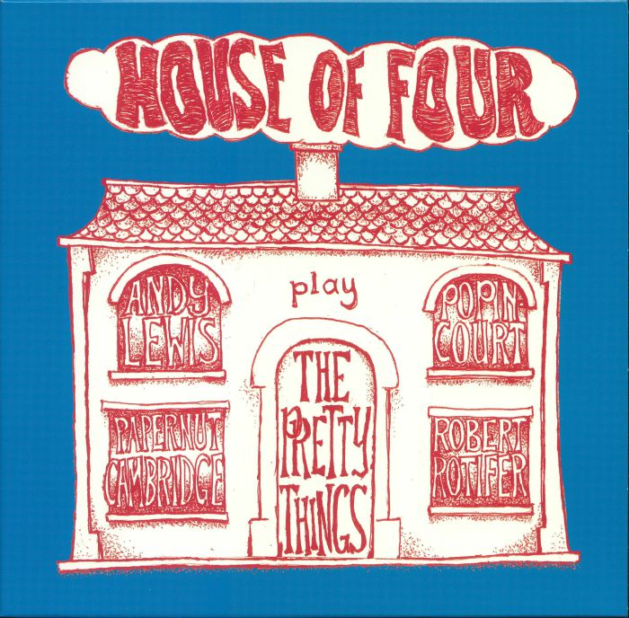 House Of Four EP - Limited Edition Vinyl EP vinyl record cover