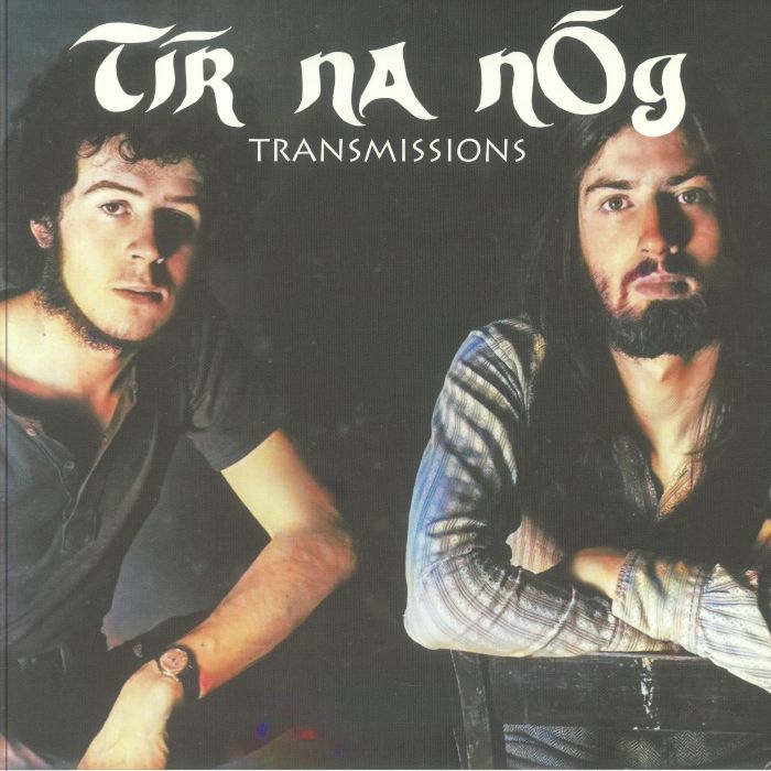 Transmissions - Vinyl LP vinyl record cover